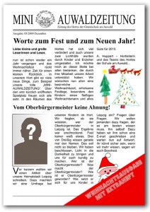 Mini-Auwaldzeitung 03/2009