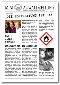Mini-Auwaldzeitung 01/2009