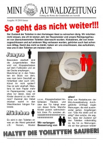 Mini-Auwaldzeitung 01/2010
