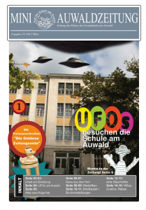 Mini-Auwaldzeitung 1/2012