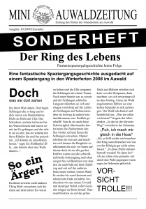 Mini-Auwaldzeitung 03/2009