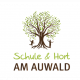 Logo der Schule und des Hortes am Auwald