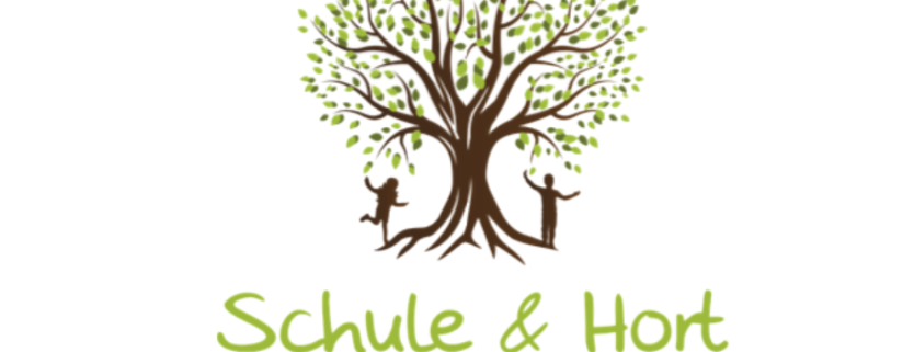 Logo der Schule und des Hortes am Auwald