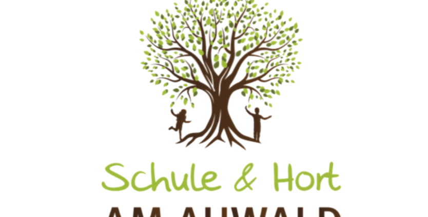 Logo der Schule und des Hortes am Auwald