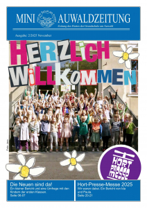 Mini-Auwaldzeitung 2/2025