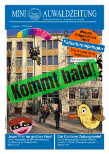 Mini-Auwaldzeitung 1/2026