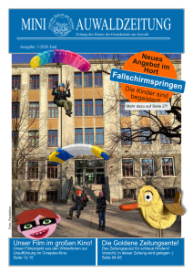 Mini-Auwaldzeitung 1/2026